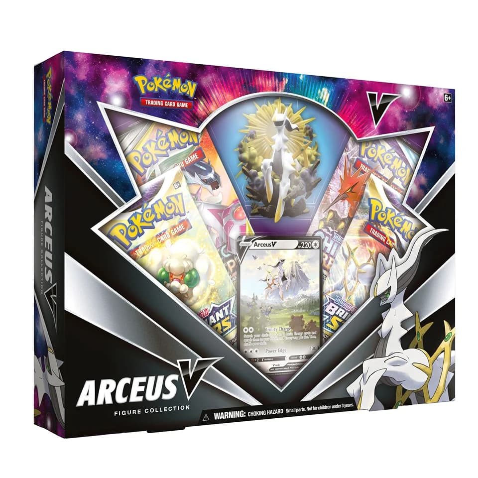 Arceus V Figuren-Kollektion
