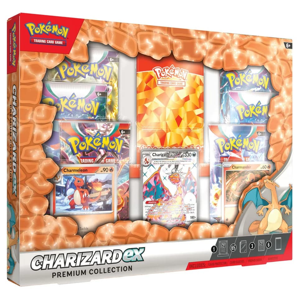 Charizard ex Premium-Kollektion