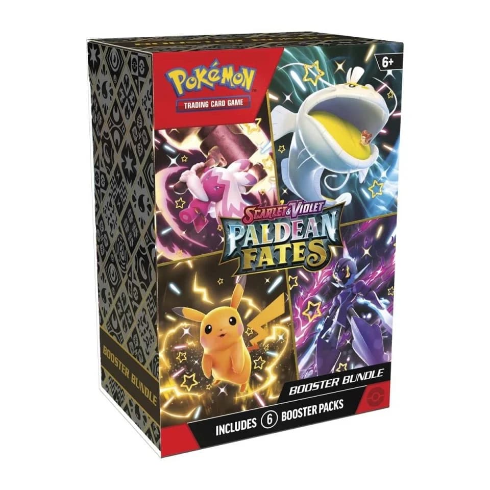 Paldeas Schicksale Booster-Bundle