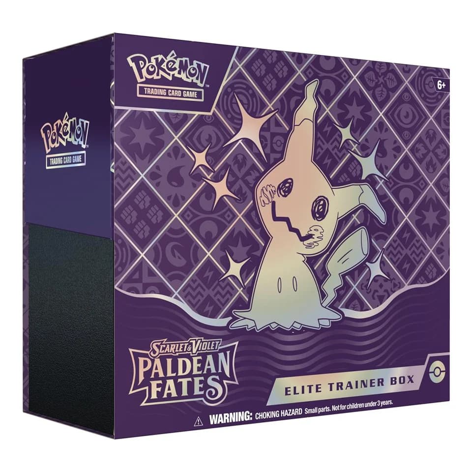 Paldeas Schicksale Top-Trainer-Box