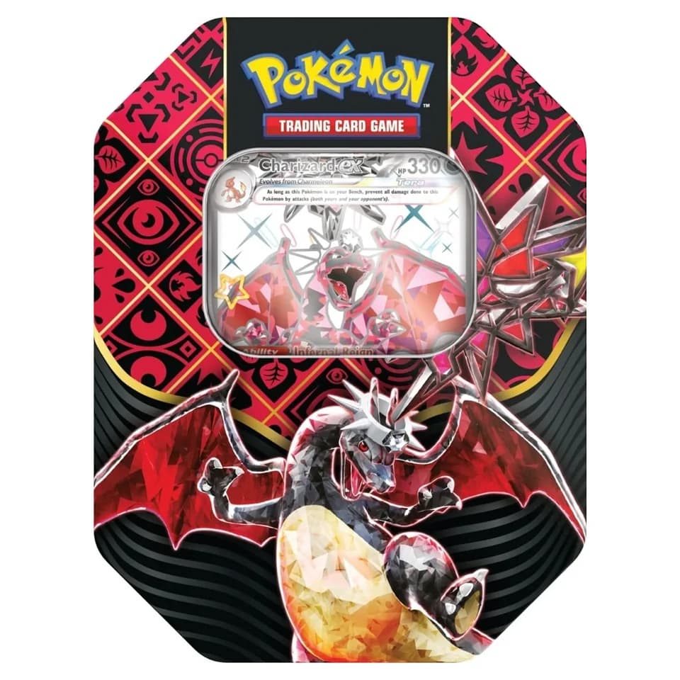 Paldeas Schicksale: Tera Charizard ex Tin