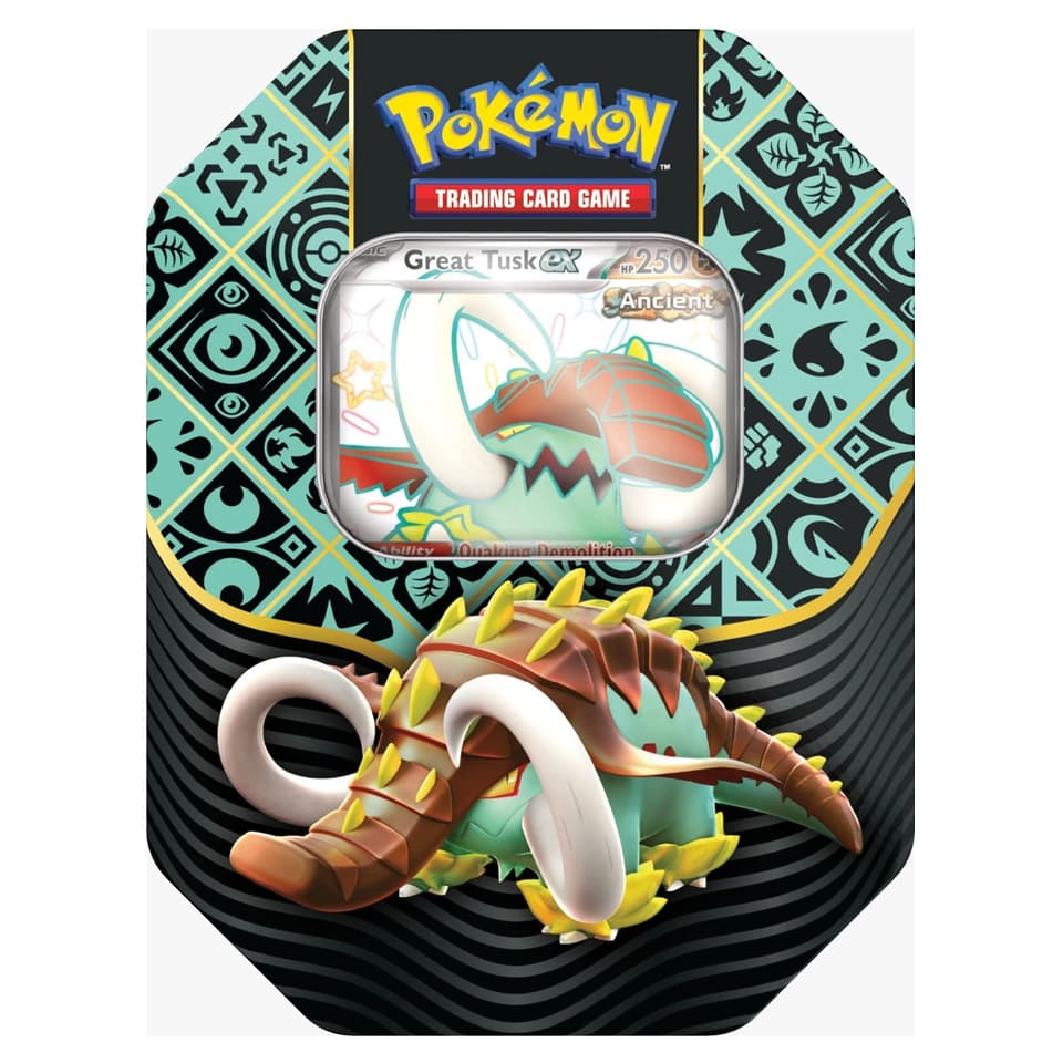 Paldeas Schicksale: Great Tusk ex Tin