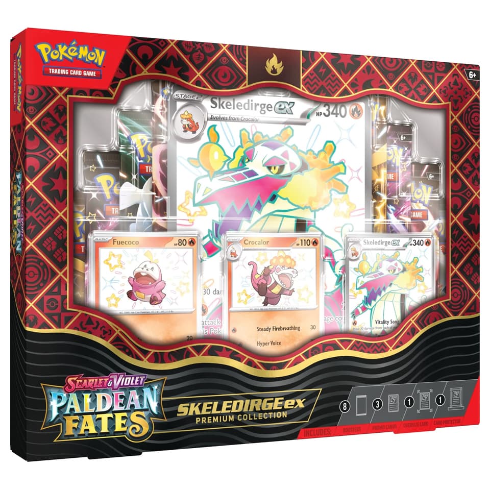 Paldeas Schicksale: Skeledirge ex Premium-Kollektion