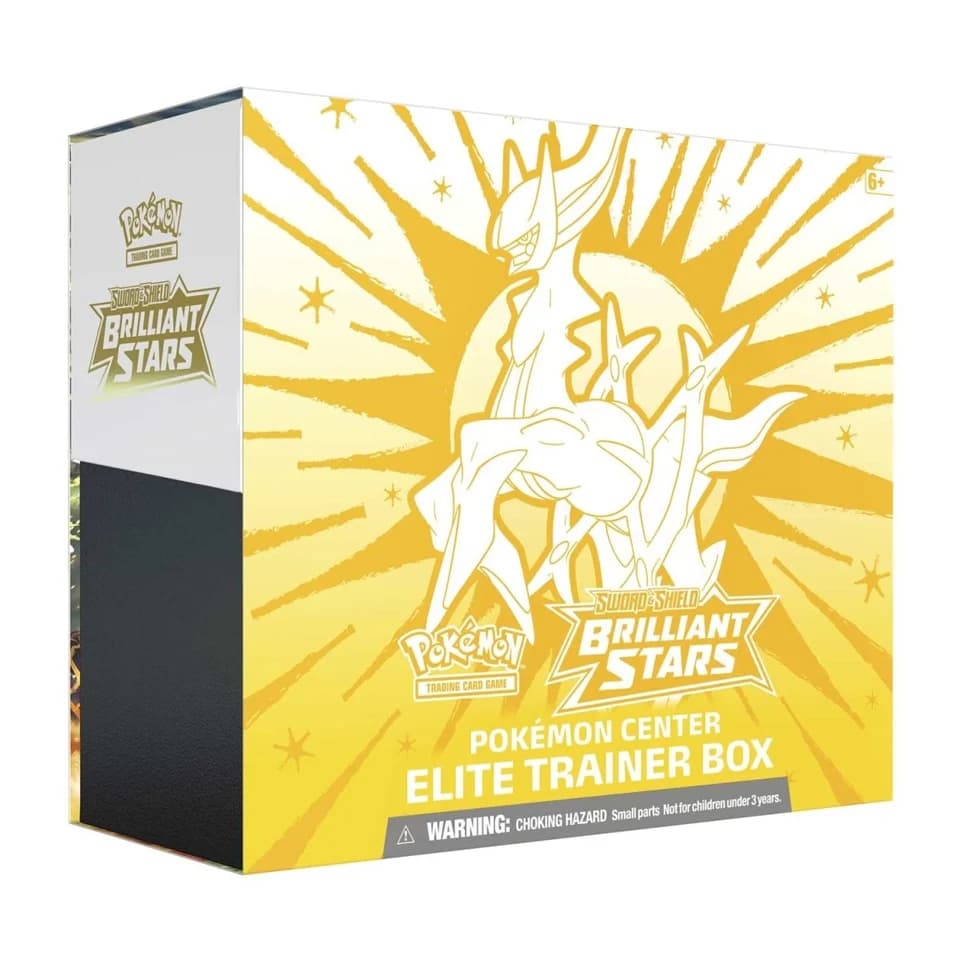 Strahlende Sterne Pokémon Center Top-Trainer-Box