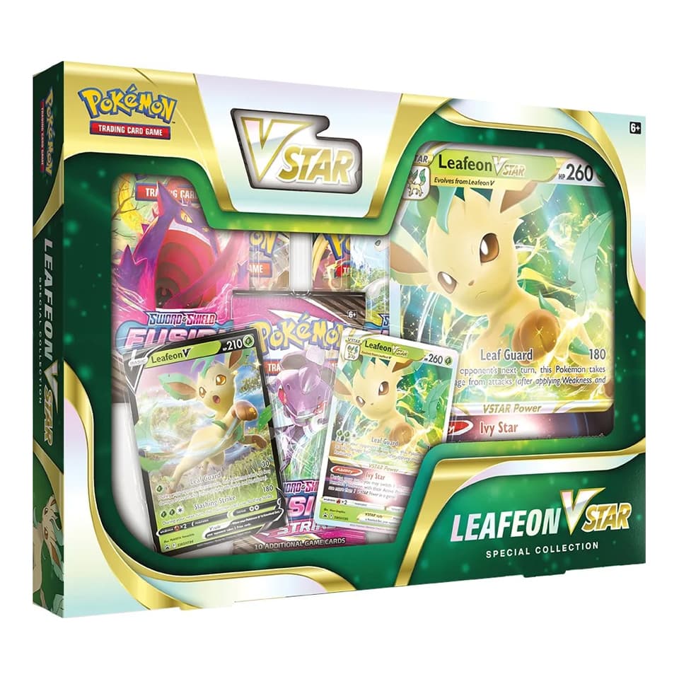 Leafeon VSTAR Special Kollektion (EU Version)