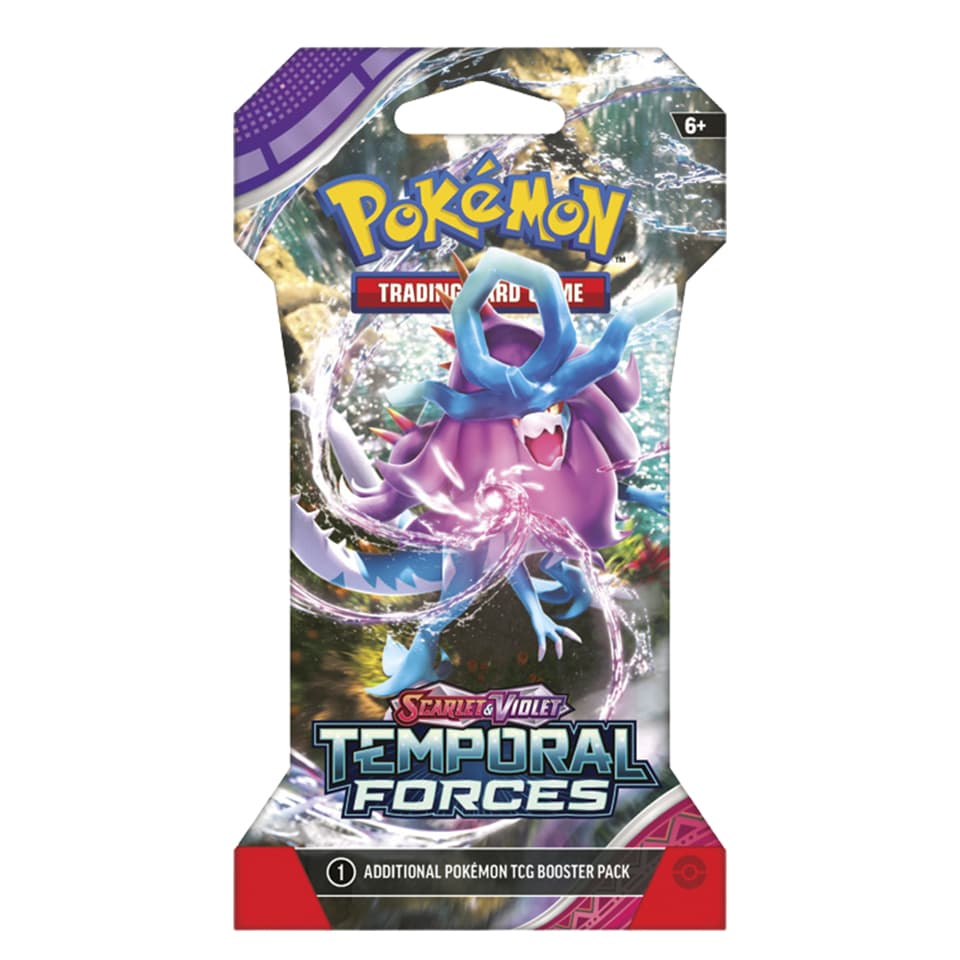 Gewalten der Zeit Sleeved Booster