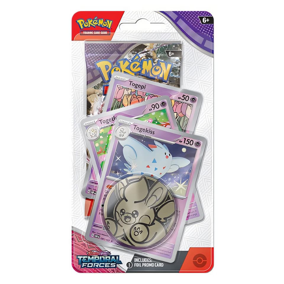 Gewalten der Zeit: Togekiss Premium-Checklane-Blister