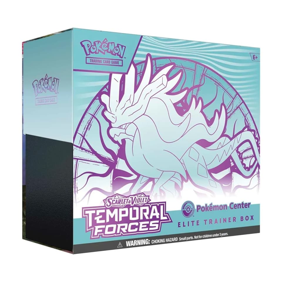 Gewalten der Zeit Walking Wake Pokémon Center Top-Trainer-Box