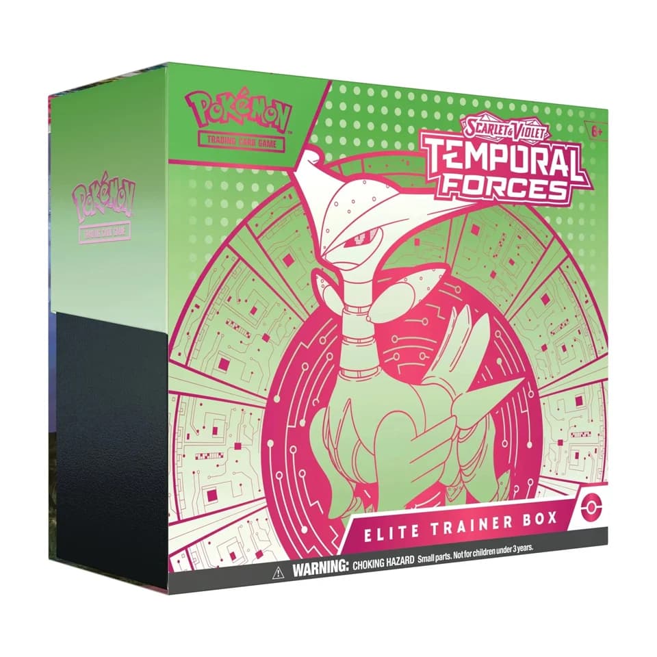 Gewalten der Zeit Iron Leaves Top-Trainer-Box