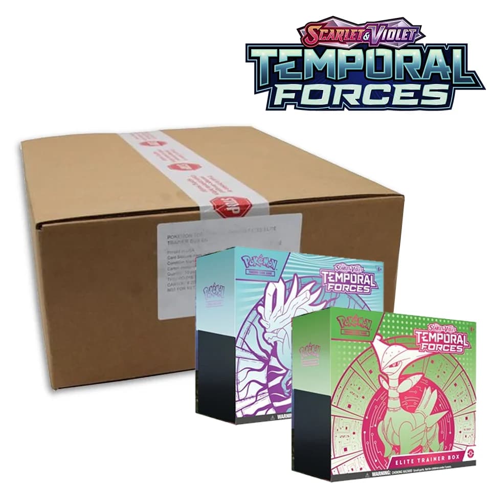 Gewalten der Zeit 10 Top-Trainer-Box Case