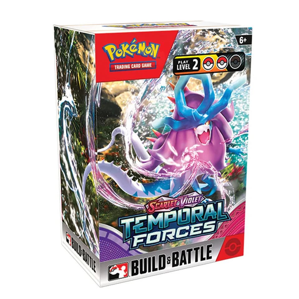 Gewalten der Zeit Build & Battle Box