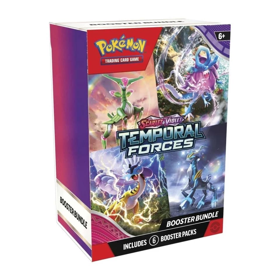 Gewalten der Zeit Booster-Bundle