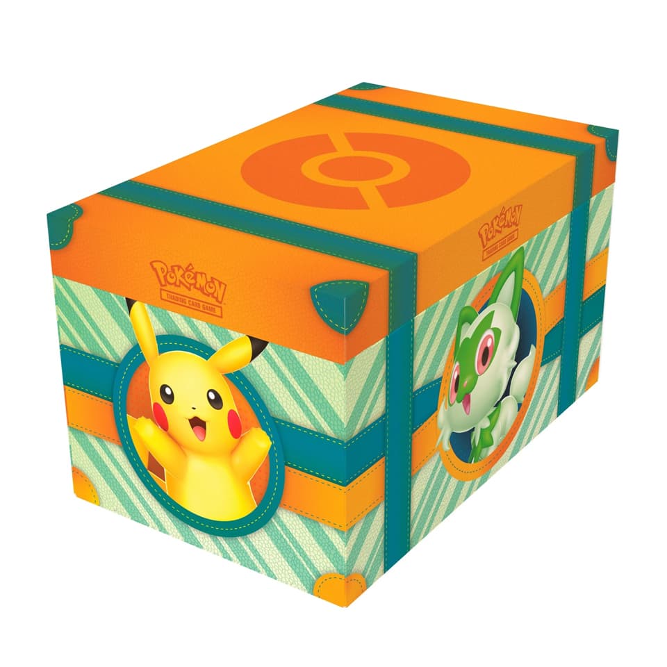 Paldea Adventures Chest