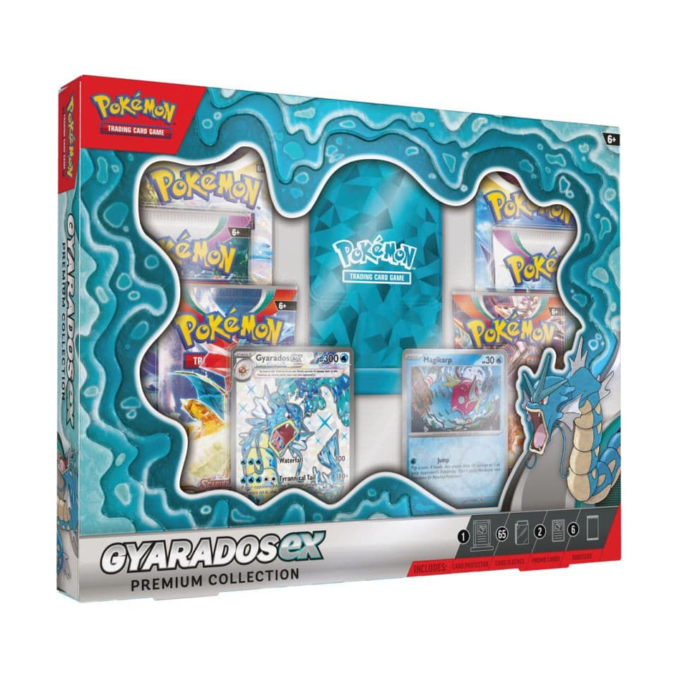Gyarados ex Premium-Kollektion