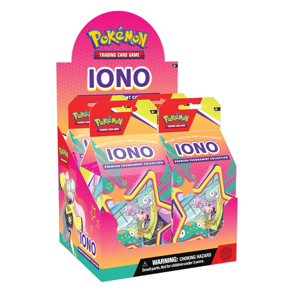 Iono Premium Tournament Kollektion Display