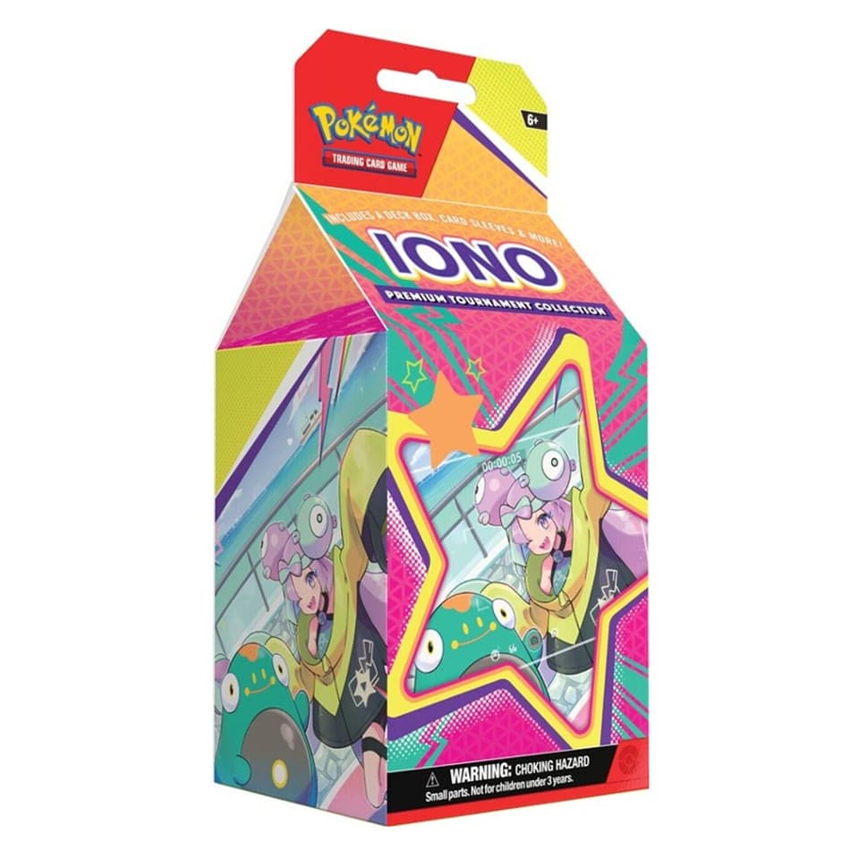 Iono Premium Tournament Kollektion