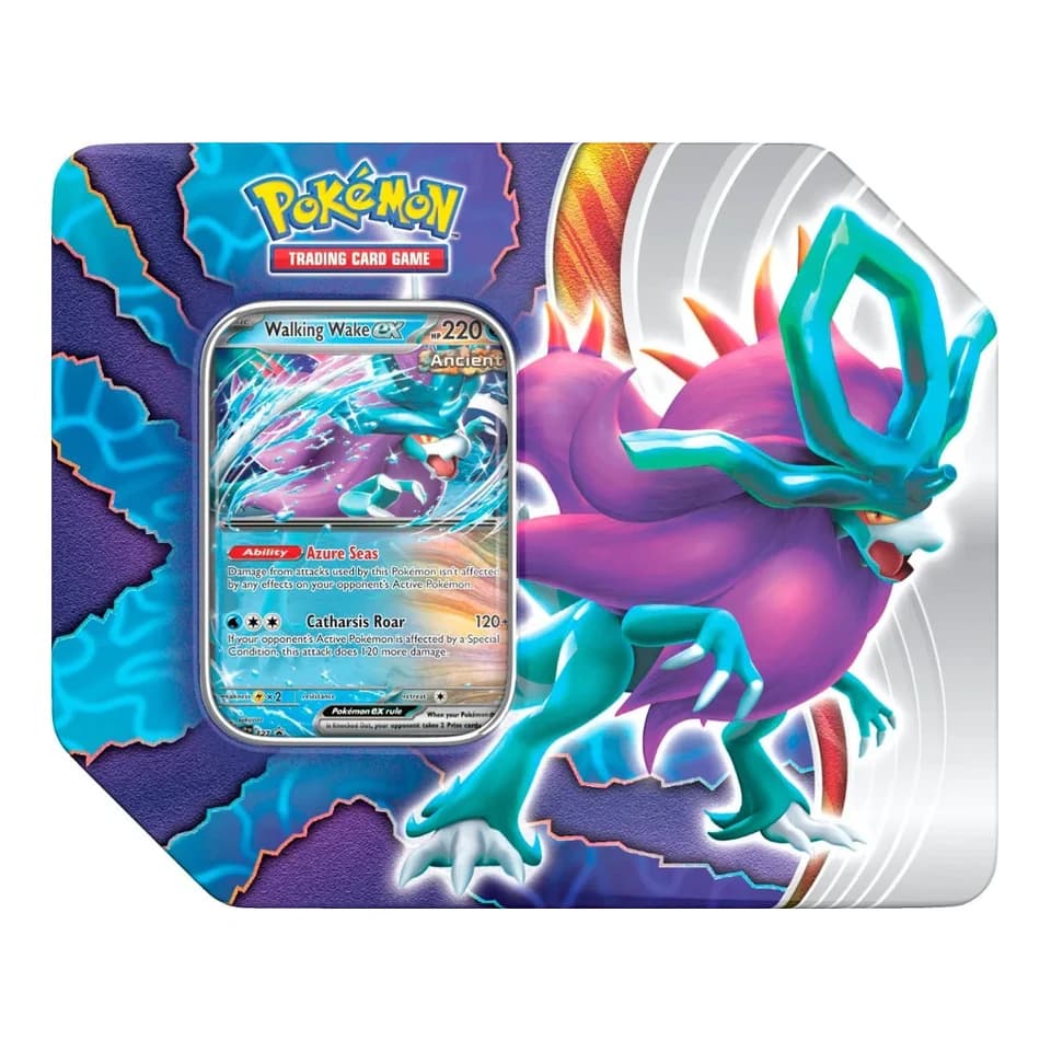 Paradox Clash Tins: Walking Wake ex Tin (US Version)