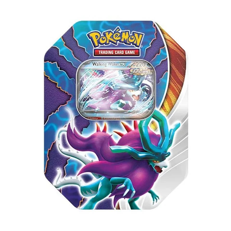 Paradox Clash Tins: Walking Wake ex Tin (EU Version)