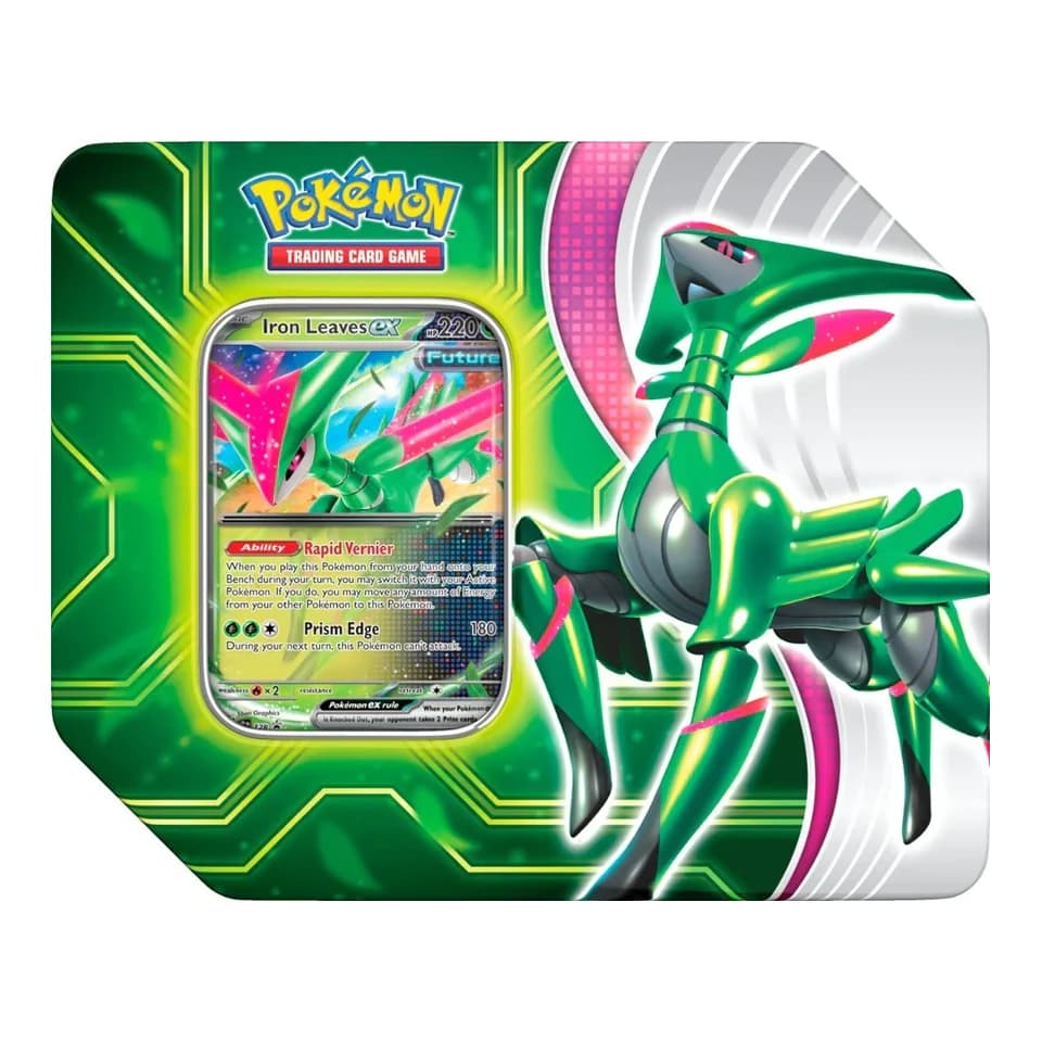 Paradox Clash Tins: Iron Leaves ex Tin (US Version)