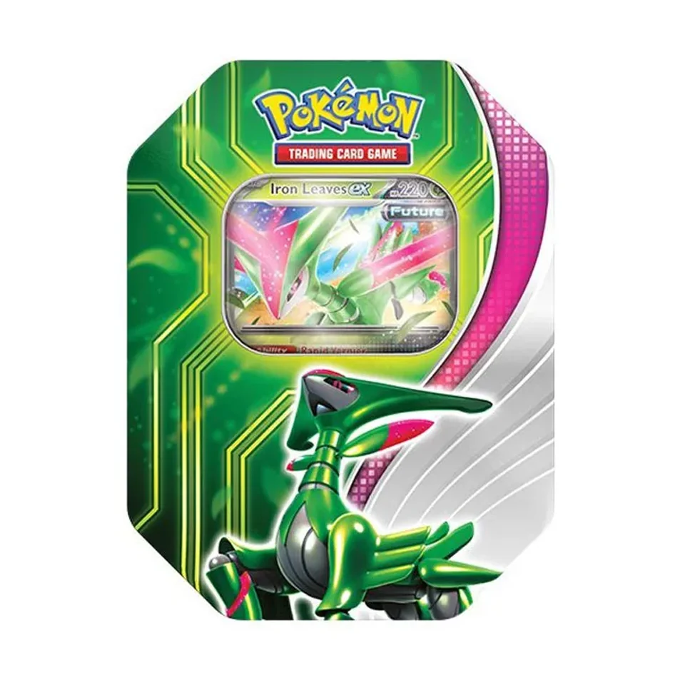 Paradox Clash Tins: Iron Leaves ex Tin (EU Version)