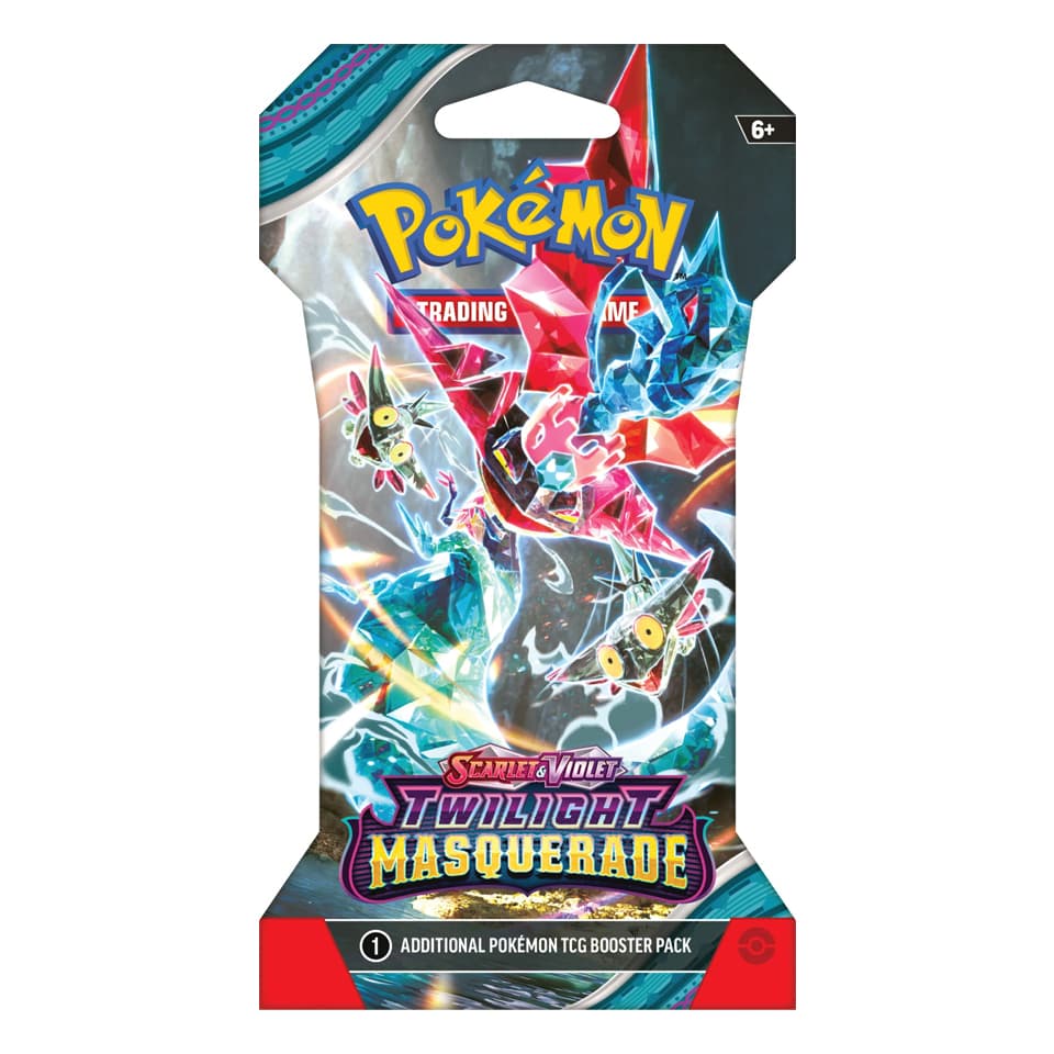 Maskerade im Zwielicht Sleeved Booster