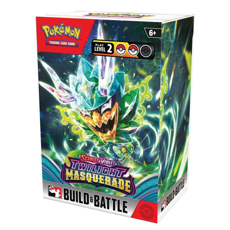 Maskerade im Zwielicht Build & Battle Box