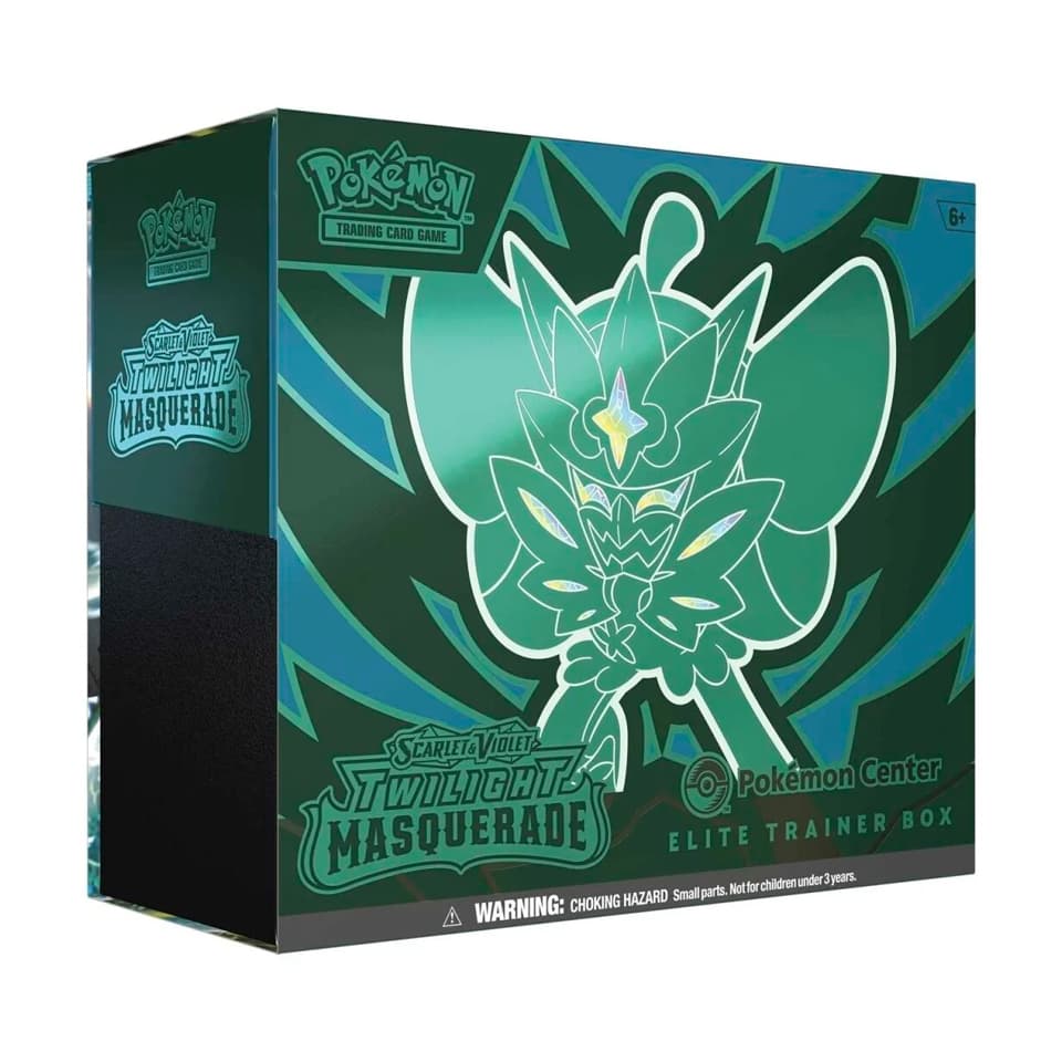Maskerade im Zwielicht Pokémon Center Top-Trainer-Box