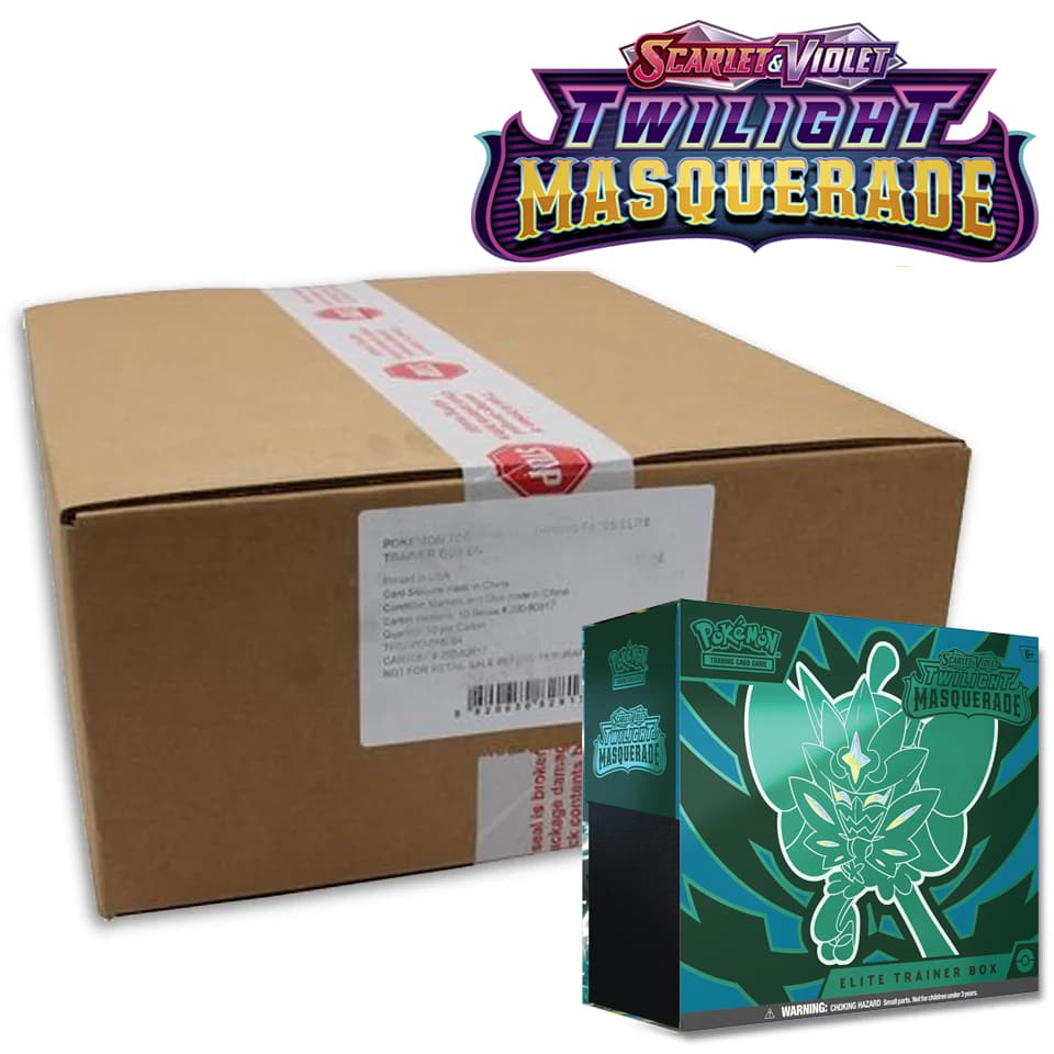 Maskerade im Zwielicht 10 Top-Trainer-Box Case