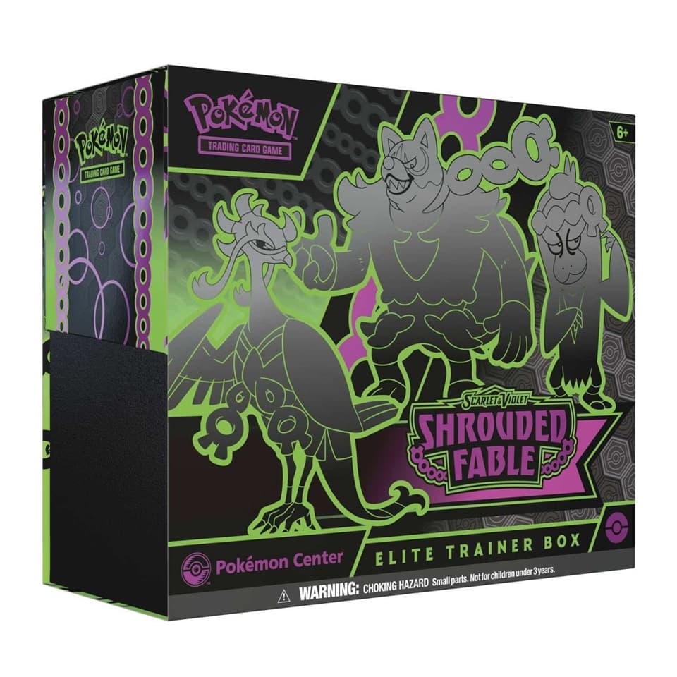 Nebel der Sagen Pokémon Center Top-Trainer-Box