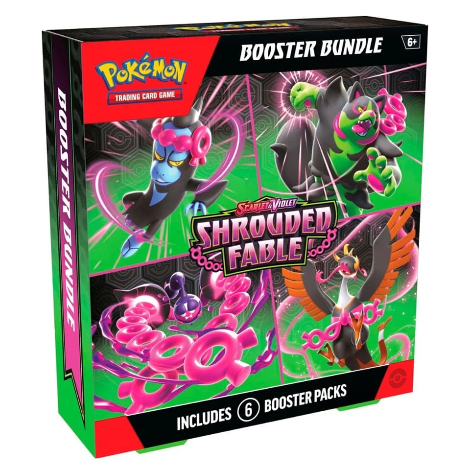 Nebel der Sagen Booster-Bundle Pokémon Center Version