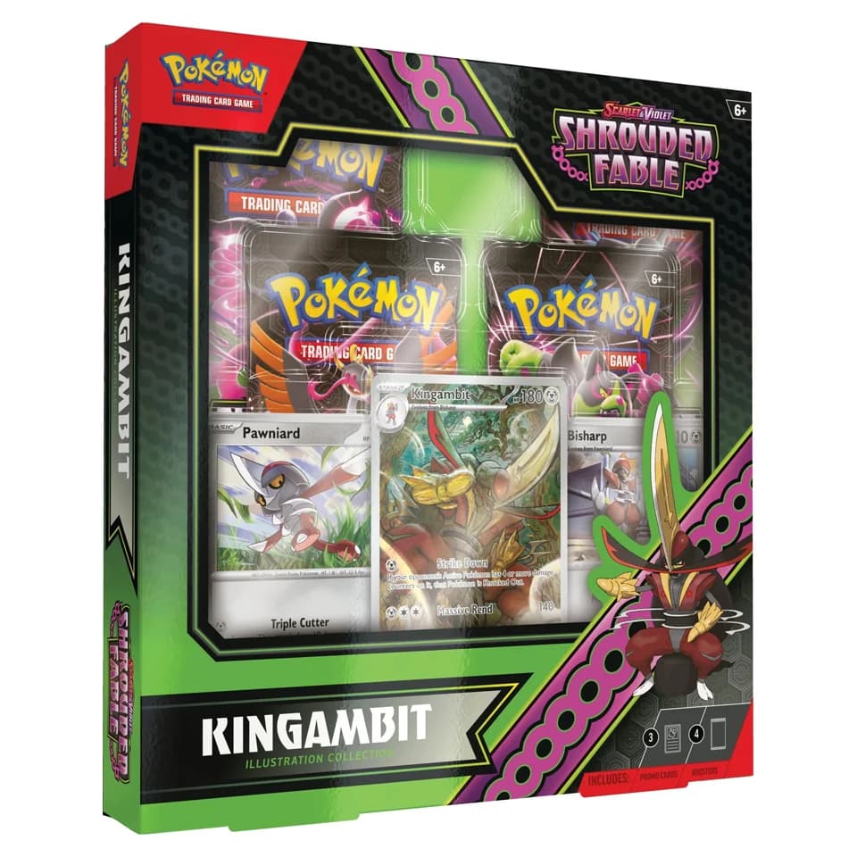 Nebel der Sagen: Kingambit Illustration Kollektion
