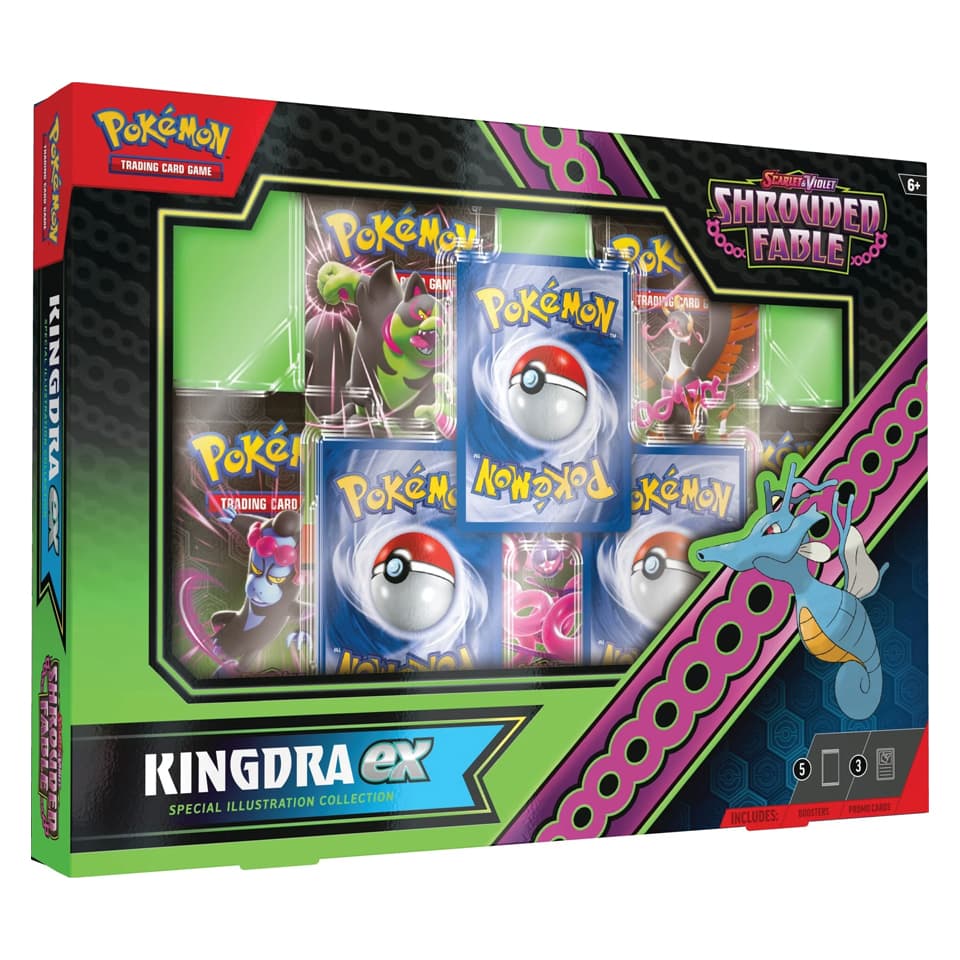 Nebel der Sagen: Kingdra ex Special Illustration Kollektion