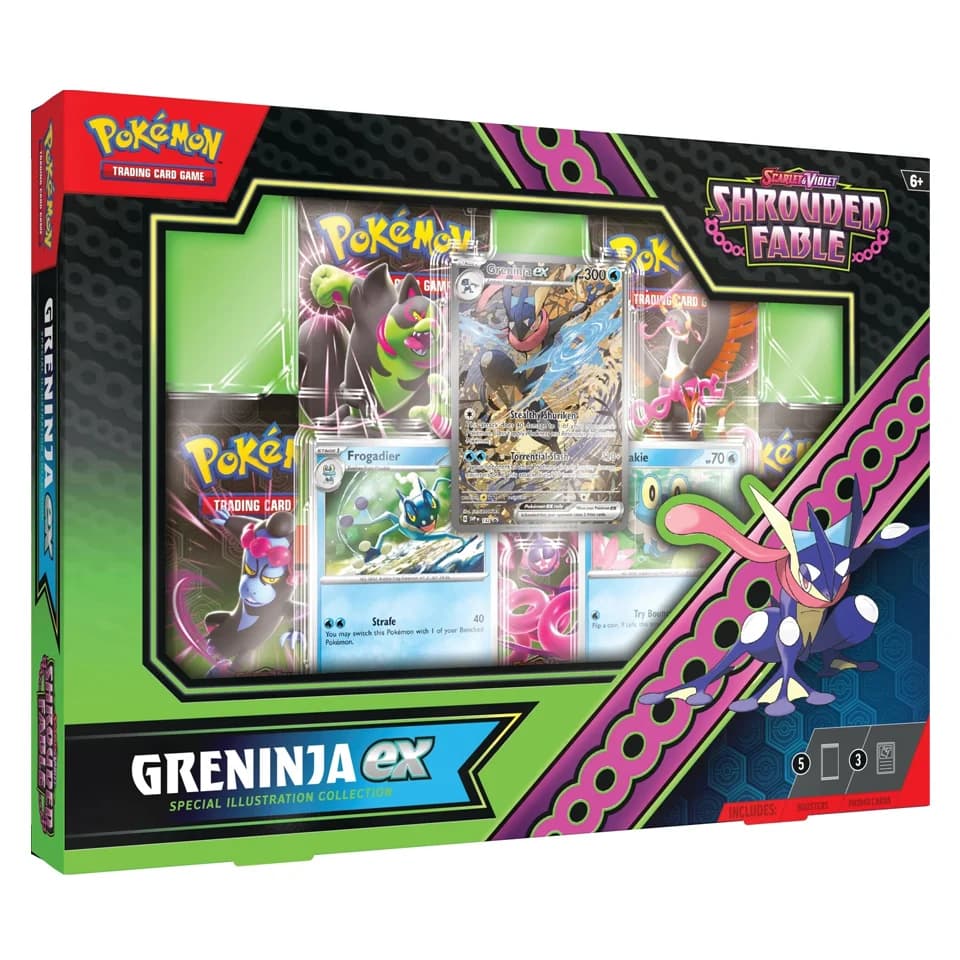Nebel der Sagen: Greninja ex Special Illustration Kollektion