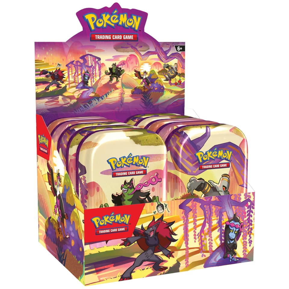 Nebel der Sagen: Mini-Tin Display