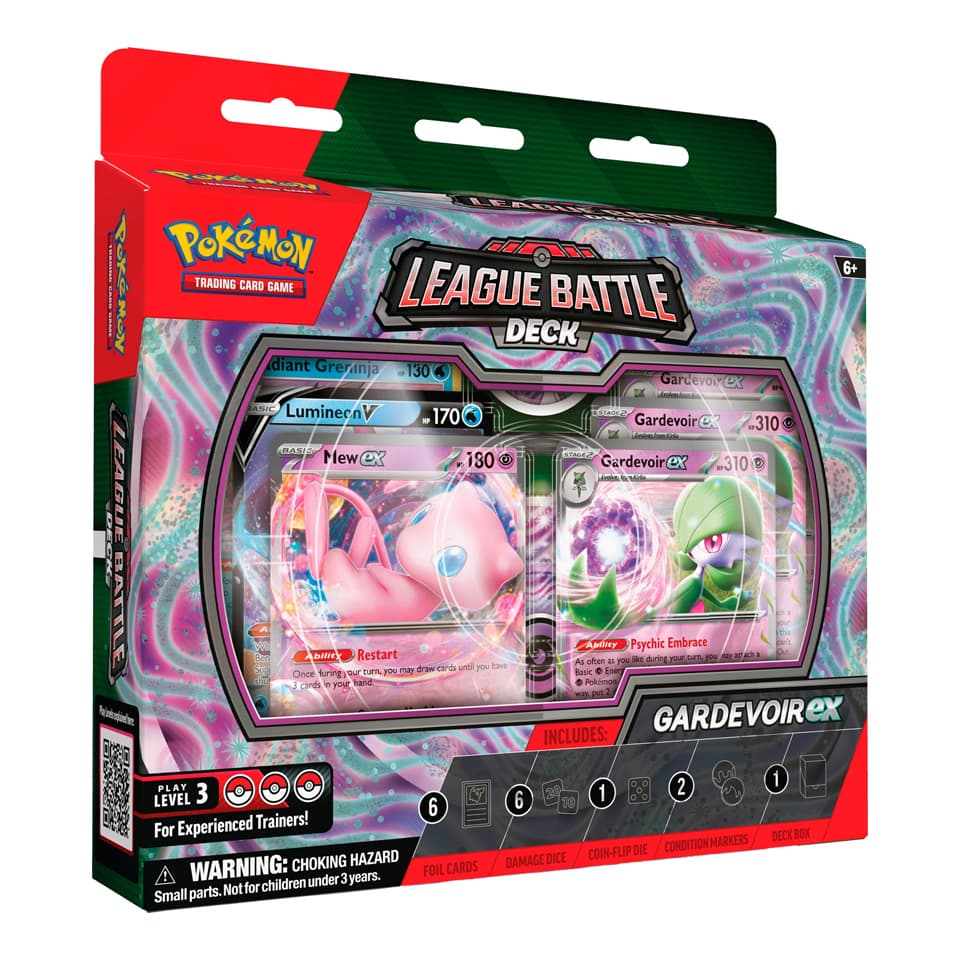 Gardevoir ex League Kampfdeck