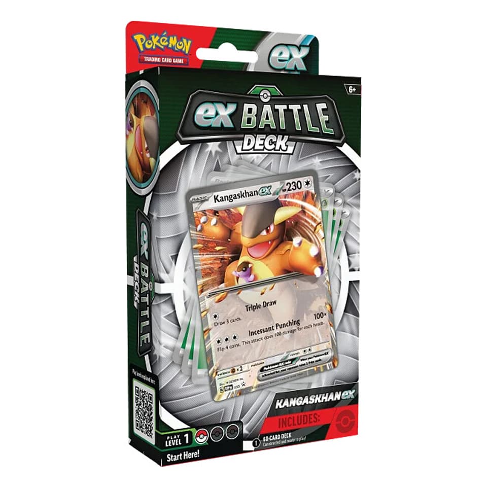 Kangaskhan ex Kampfdeck