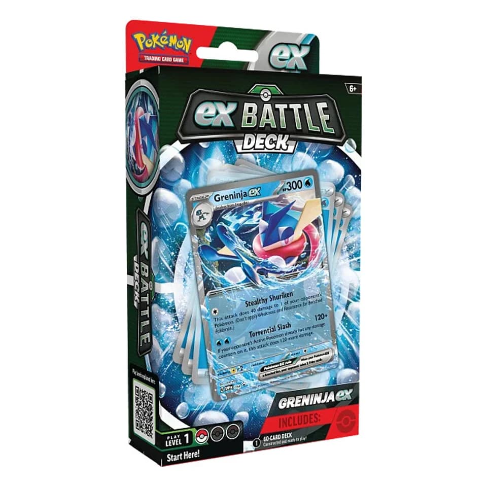 Greninja ex Kampfdeck