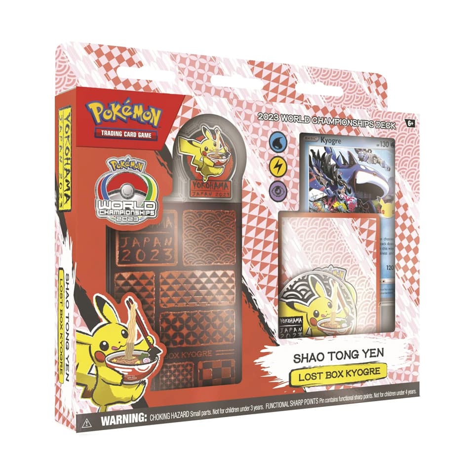 WCD 2023: Shao Tong Yen ""Lost Box Kyogre""