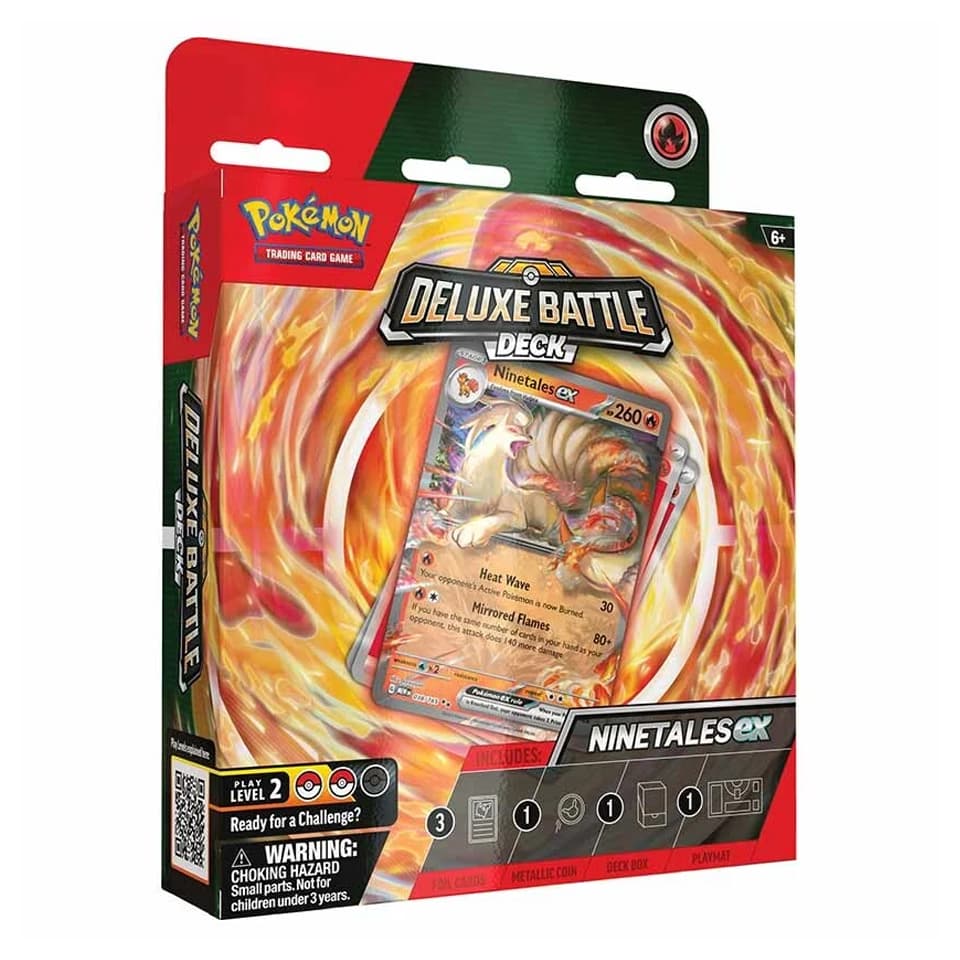 Deluxe Kampfdeck: Ninetales ex