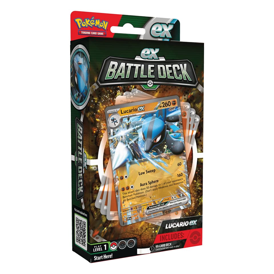 Lucario ex Kampfdeck