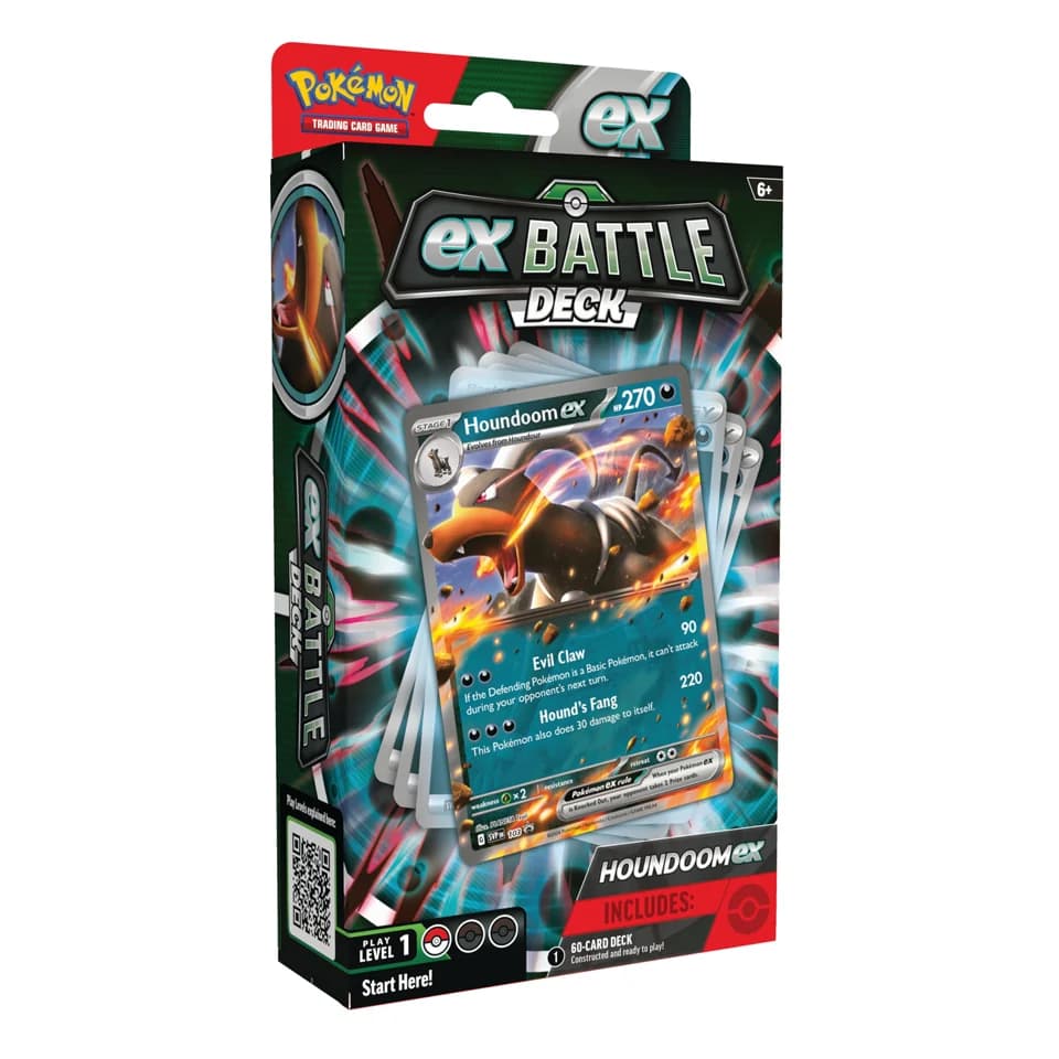 Houndoom ex Kampfdeck