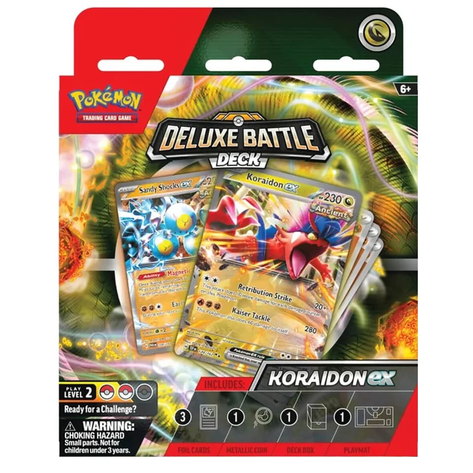 Deluxe Kampfdeck: Koraidon ex