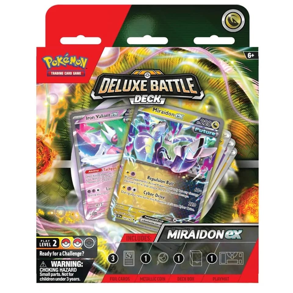 Deluxe Kampfdeck: Miraidon ex