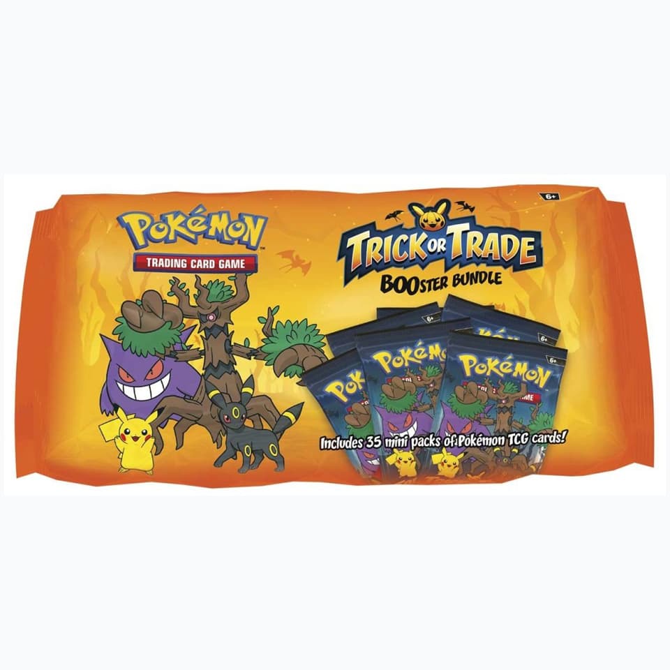 Trick or Trade 2024 Booster-Bundle