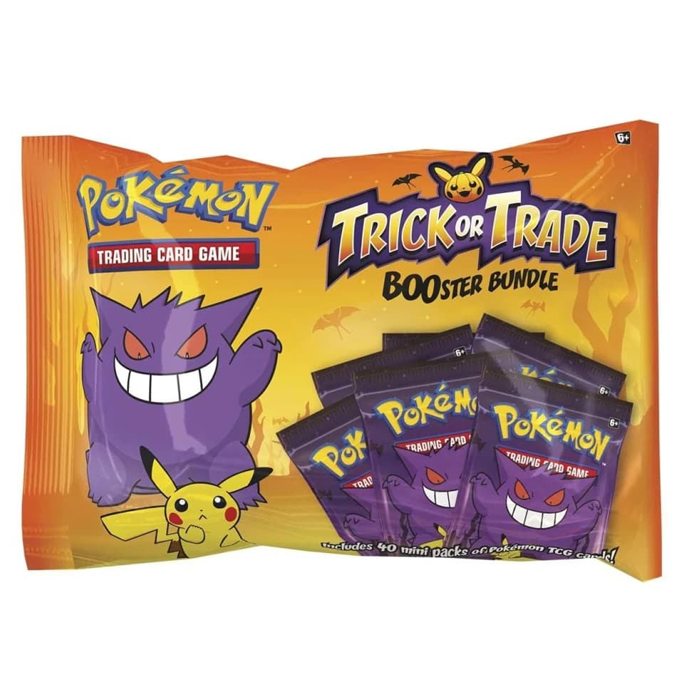Trick or Trade Booster-Bundle