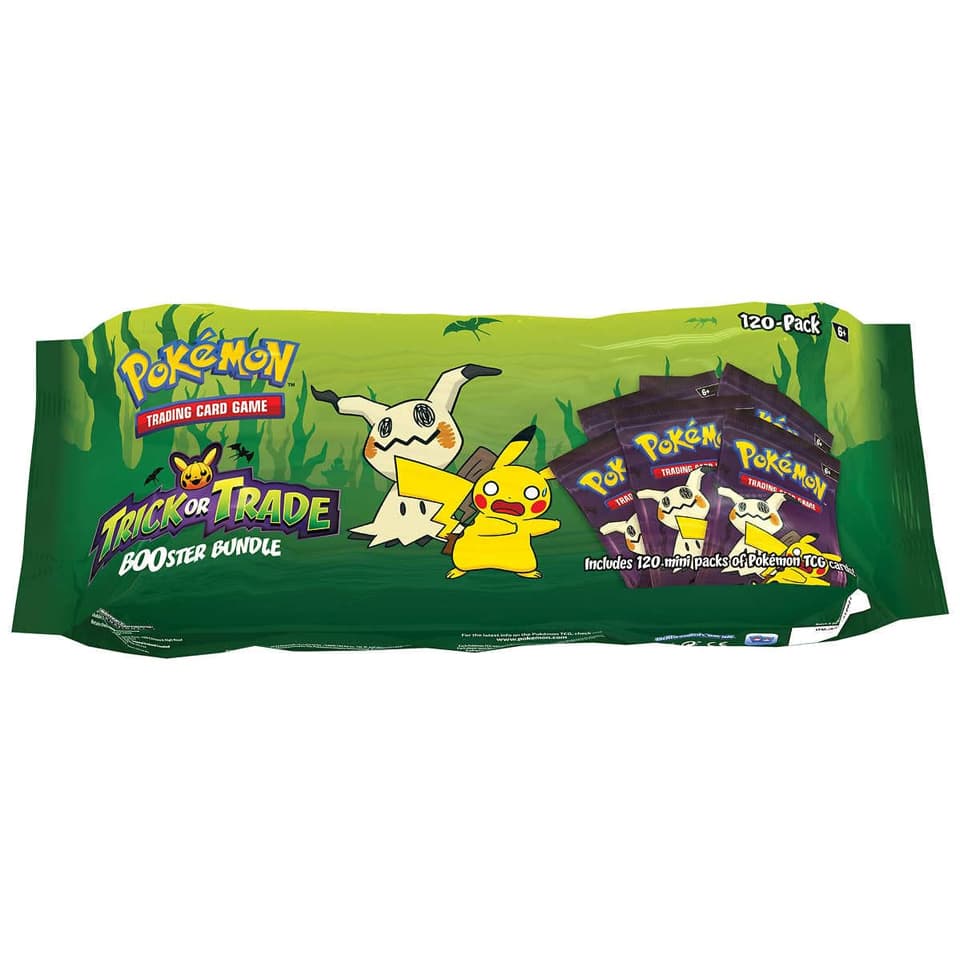 Trick or Trade 2023 Booster-Bundle (120 Packs)