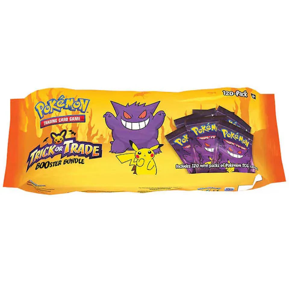 Trick or Trade Booster-Bundle (120 Packs)