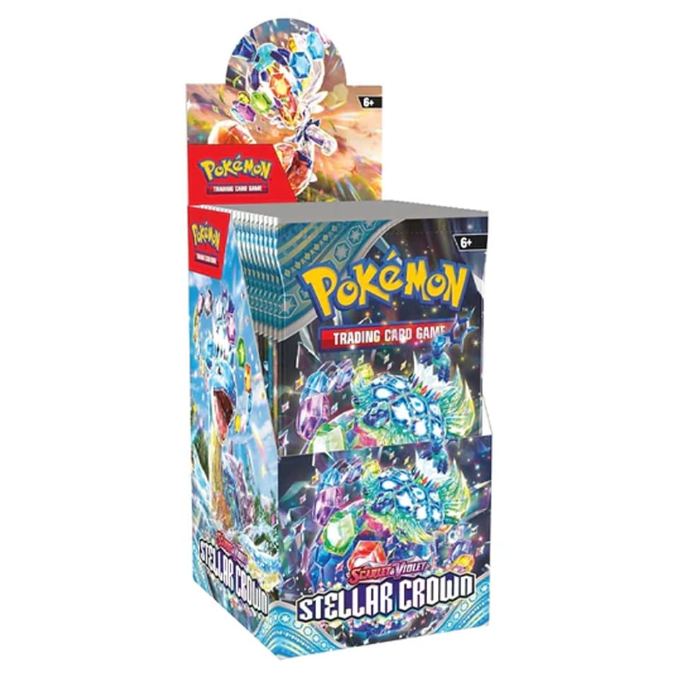 Stellarkrone Display (18 Booster)