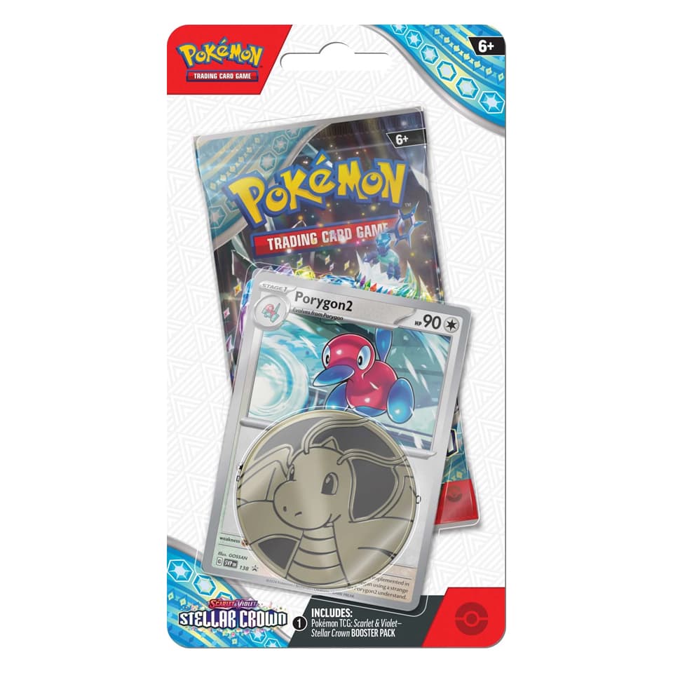 Stellarkrone: Porygon2 1er-Blister