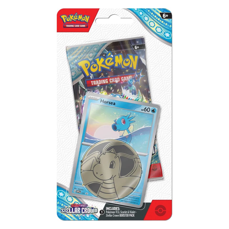 Stellarkrone: Horsea 1er-Blister